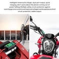 thumbnail image 4 of Labymos Motorcycle USB Charge Device SAE to USB Adapter Dual USB 3.1A Charge Device with, 4 of 8