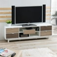 thumbnail image 3 of Bowery Hill Modern 70.8" TV Stand in White, 3 of 4