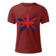 thumbnail image 4 of Tops para hombre, blusas y camisas de cuello redondo y manga corta para hombre, camiseta de cuello redondo y manga corta con estampado de la bandera del Día de la Independencia de Estados Unidos para, 4 of 5