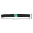 thumbnail image 2 of SWETRACE 4Pcs Black Elastic Belt Cymbal Mute Pads for Drum Practice Noise Control Accessories, 2 of 6