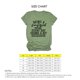 thumbnail image 4 of Camiseta holgada informal elástica con cuello redondo y estampado de letras de manga corta para mujer para verano, 4 of 4