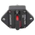 thumbnail image 1 of Overload Protector Switch, Rated 32V Manual Reset Maximum 48V Circuit Breaker  For Car Boat Truck Bus RV ATV 30A, 1 of 8
