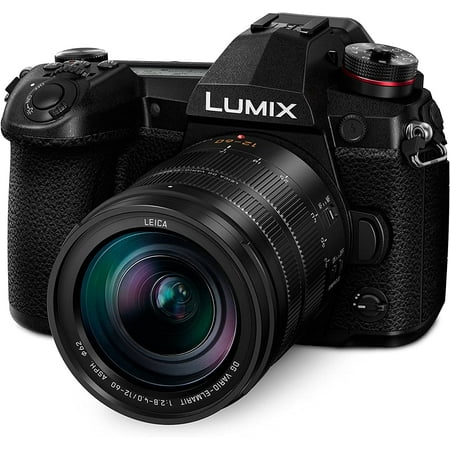 Panasonic LUMIX G9 Mirrorless Camera, Micro Four Thirds, 20.3
