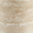 thumbnail image 4 of Uttermost Malya Travertine Accent Table in Tan, 4 of 8