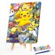 thumbnail image 1 of Cuadros Decorativos Pintura al óleo por números The Pokemon Coloring Picture Dibujo digital L458 Sywqhk Nuevos Originales, 1 of 1