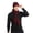Wine, variant on Lilgiuy Three Pieces Of Warm Autumn And Winter Suit Mixed Color Knitted Woolen Thick Hats, Scarves And Gloves
