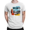 thumbnail image 2 of No Limits Adventure Cycling Men's White T-shirt, 2 of 3