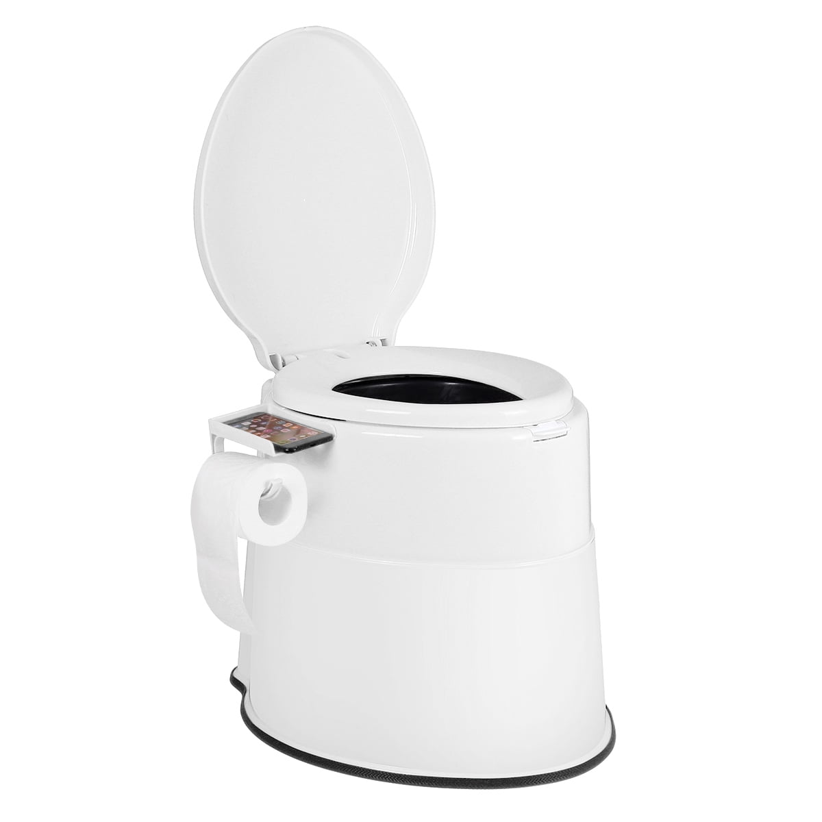 16inch/18inch Height Portable Toilet with Waste Tank Soft ...