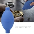 thumbnail image 3 of Rubber Soft Cleaning Wristwatch Parts Cleaner Tool Dust Air Blower Pump Watch Accessory (Blue), 3 of 8