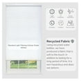 thumbnail image 5 of Cordless Cellular Light Filtering Shade 40 3/4 W x 66 H, White (Arrives 1/4" Narrower) 40.75"W x 66"H, 5 of 8