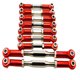 thumbnail image 1 of Tholdsy Juego de varillas de enlace de dirección para 1/10 WLtoys K949 10428 Rojo, 1 of 1
