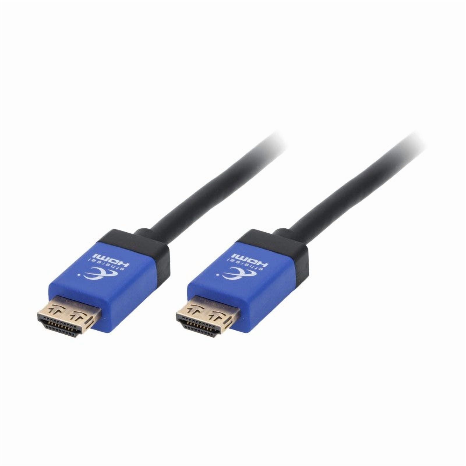 1.6ft Ultra-Flex 4K 8K 10K HDR 48Gbps Certified Ultra High-Speed eARC HDCP 2.3 HDMI Cable