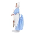 thumbnail image 2 of Porcelain Doll Miniature Dollhouse Accessories Dollhouse Miniature Man Ceramic Doll People Miniature Porcelain Doll Chef Porcelain Doll Model For Dollhouse #1,#2,#3, 2 of 8