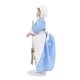 thumbnail image 5 of 1:12 Escala Muñeca De Cerámica De Porcelana En Miniatura, Modelo De Muñecas De Chef Y Sirviente, 3 Figuras De Acción Posibles, Muñecas De Casa De Muñecas Para Navidad,, 5 of 7
