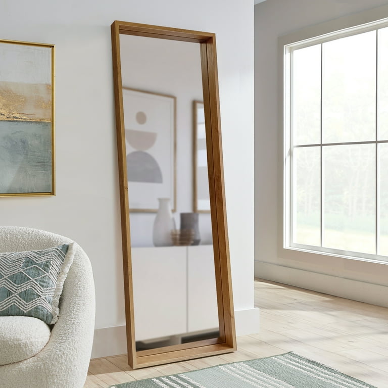 Better Homes & Gardens 22x65 Framed Large Full-Length Floor Mirror