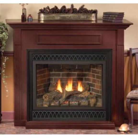 Empire EMBF3SC Standard Cabinet Mantel with Base - Cherry