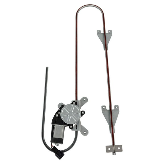 TRQ Power Window Regulator and Motor Passenger Right RH for Kenworth WRA52418