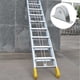 thumbnail image 5 of 4 Uds. Piezas de repuesto de rueda de polea de escalera Universal de 4cm de diámetro accesorios de escalera, 5 of 8