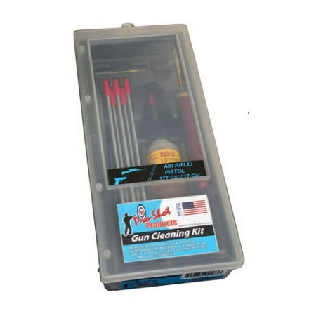 Pro-Shot .17 Caliber Pistol/.177 Air Rifle Cleaning Kit