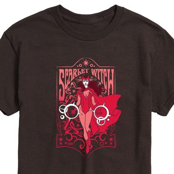 Marvel - Nouveau Scarlet Witch - Men's Short Sleeve Graphic T-Shirt