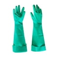 thumbnail image 5 of Wearable Nitrile Gloves Repeatable, Wear-resistant, Durable, Waterproof Industrial Rubber Gloves for The 60cm XL, 5 of 8
