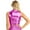 Rose, variant on Women's Shiny Metallic Faux Leather Sleeveless Mock Neck Turtleneck Tank Tops Vest