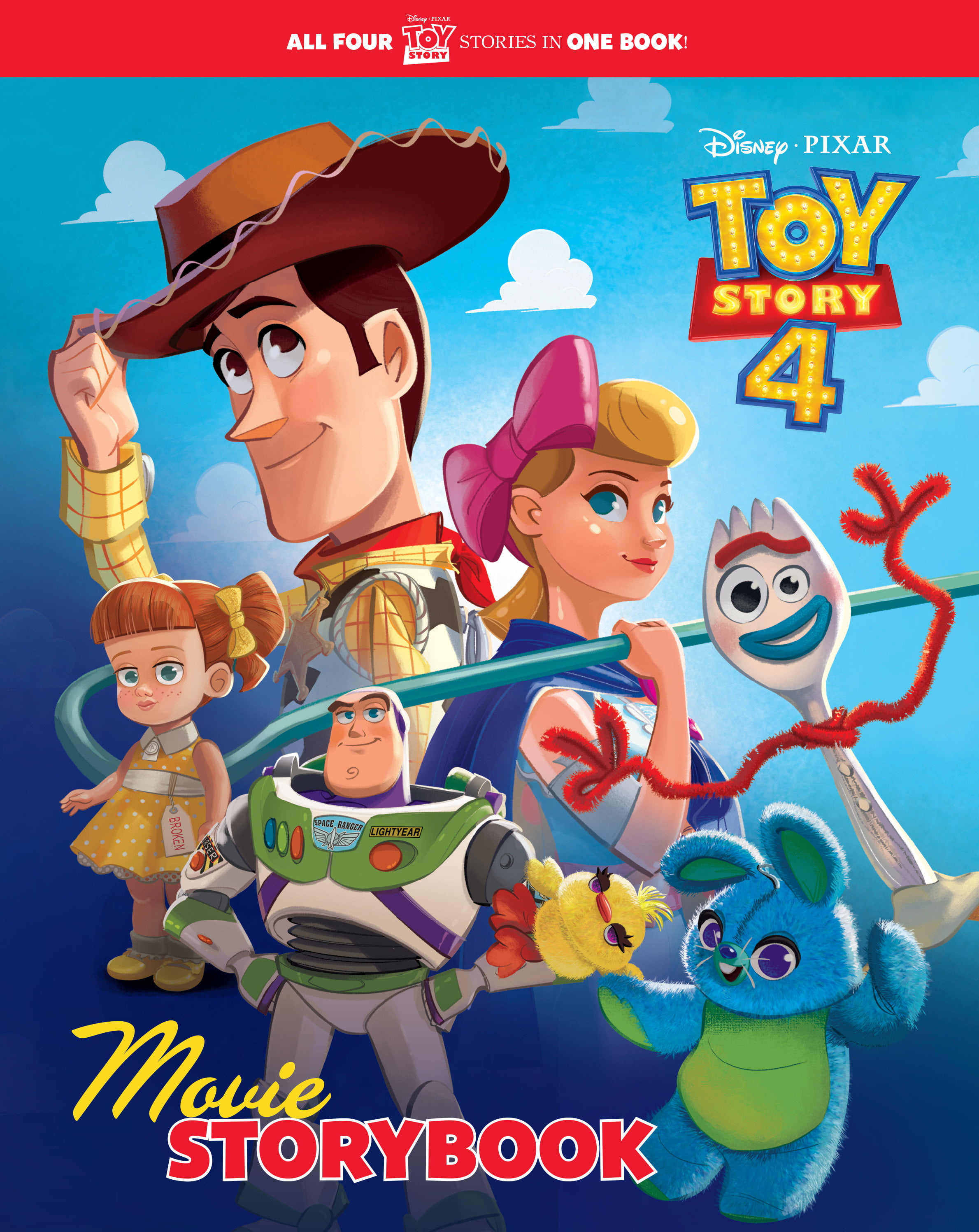 Toy Story 4 Movie Storybook (Disney/Pixar Toy Story 4) - Walmart.com ...