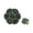 Light Green, variant on YAHHU 1000Pcs Glass Flatback Rhinestones 3D Nail Art Supplies Shiny Decorative Crystals for DIY Crafts Clothes Shoes Bags Mobile Phone Cases Professional Manicure Accessories - Light Green Variant