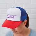 thumbnail image 5 of CafePress - Dad Remember - Adjustable Unisex Printed Trucker Hat with Mesh Back, 5 of 10