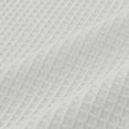 thumbnail image 4 of Aobny Color Block Tshirt for Men Waffle Zip T-Shirts Turtleneck Long Sleeve Big & Tall Tee Shirts,Gray,XL, 4 of 5