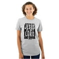thumbnail image 3 of Jesus is my Lord and Savior Faith Men's Graphic T Shirt Tees Brisco Brands S, 3 of 6