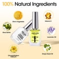 thumbnail image 6 of Gellen Nail Cuticle Oil and Nail Softener, 2 Pcs 18ml Cuticle Moisturizing & Strengthener, Nail Cuticle Protector, 2 in 1 Nail Care Kit for Cuticle Repairng Manicure Essentials, 6 of 9
