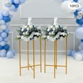 thumbnail image 5 of Metal Flower Stand Party Wedding Centerpiece Column Holder Rack Decor, 5 of 10