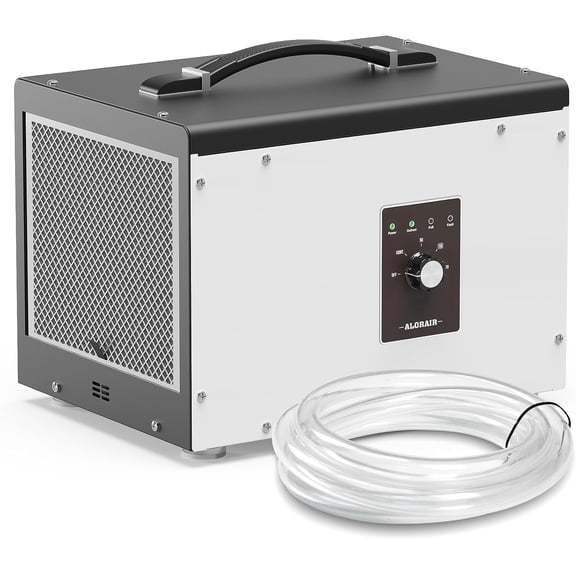 ALORAIR 70 PPD Crawl Space Dehumidifier, Crawlspace Dehumidifiers Commercial Dehu for Home and Basements, Compact, Portable, Auto Defrost, Memory Starting, cETL, 5 Years Warranty