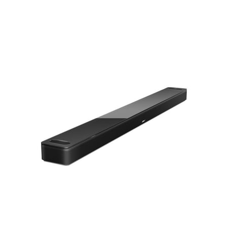 Bose - Smart Ultra Soundbar with Dolby Atmos and Voice Assistant - Black