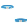 thumbnail image 2 of Cinturón elástico Sonducket con hebilla magnética para niños azul magnético 2Conjunto, 2 of 6