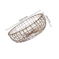 thumbnail image 2 of unbranded Cesta De Metal Para Encimera Cocina Moderno Y Funcional Con Amplia Capacidad, 2 of 8