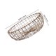 thumbnail image 2 of NUOLUX Cesta Decorativa De Metal Ideal Para Pan Y Almacenamiento En, 2 of 8