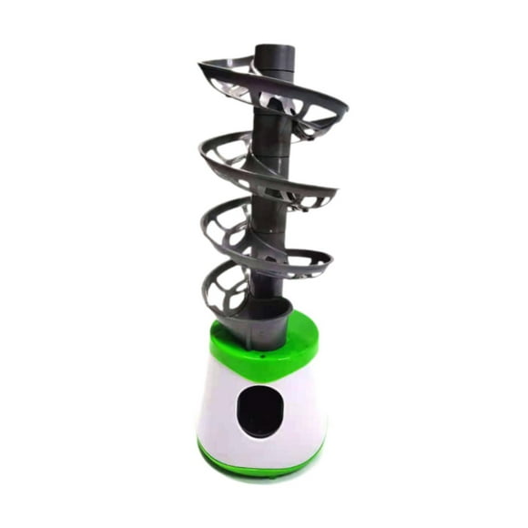 jinwen Table Tennis Training Accessories Balls Launcher for Fitness Sports Exercise 6 Fairways