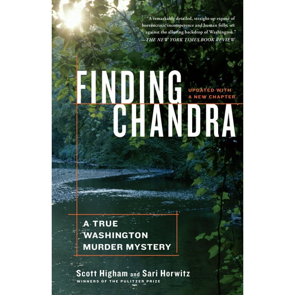 Finding Chandra : A True Washington Murder Mystery (Paperback)