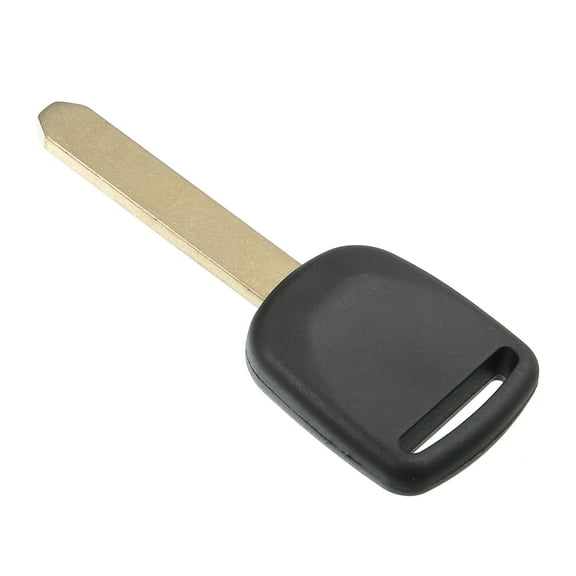 Uncut Ignition Transponder Key for Honda Civic 2003-2005 for Honda CR-V 2002-2006 HO01T5 Black