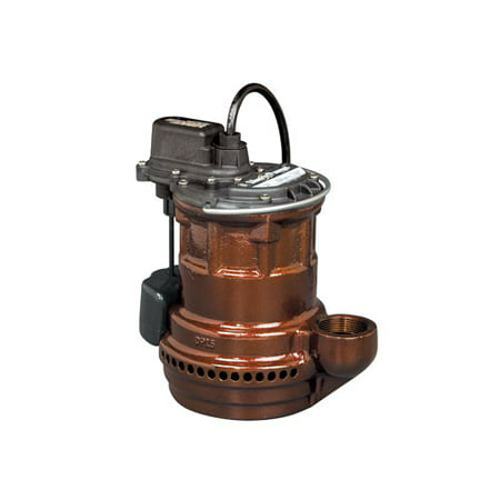 Liberty Pumps S247 1/4 HP Submersible Sump Pump with Vertical Magnetic