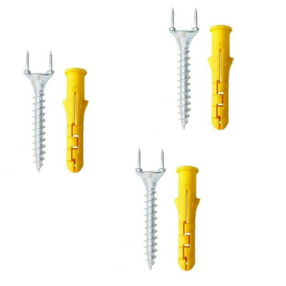 150PCS Seamless Nails Double-Headed Screw Solid Wood Baseboard Foot Line Special Security Screws