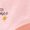 Pink, variant on 4 Pack Kids Girls Soft Cotton Printed Briefs Chafe-Free Full Coverage Casual Daily Underpants Cute Cartoon Pattern for School Little Girls 5 To 12 Years Old Pink L