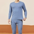 thumbnail image 4 of MLCDHKHUY Merino Wool Base Layer Mens Set - Midweight, Heavyweight, Lite Merino Wool Thermal Underwear For Men Top, Bottom, 4 of 6