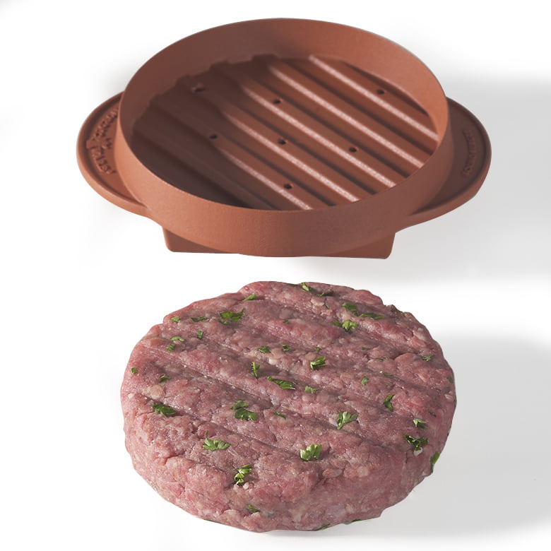 Nordic Ware 365 Indoor/Outdoor Stuffed Burger Maker and Patty Press 