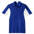 thumbnail image 5 of Sport-Tek Side Blocked Micropique Sport Wick Polo-2XL (True Royal/White), 5 of 6