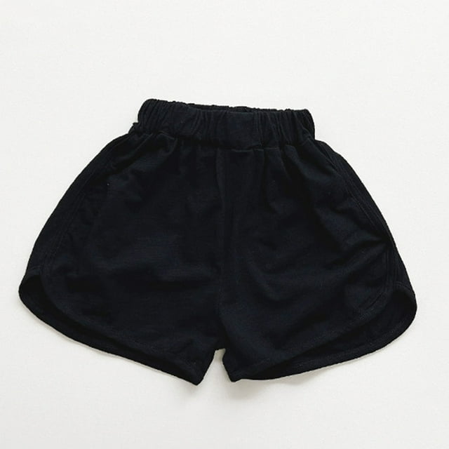 QIPOPIQ Petits Bébés Filles Garçons Mélange Coton Lin Mignons Shorts Bloomer Liquidation