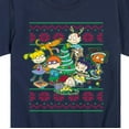 thumbnail image 3 of Rugrats - Toddler And Youth Christmas Short Sleeve Graphic T-Shirts, 3 of 6