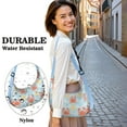 thumbnail image 5 of Crescent Bag for Women Men Trendy Dumpling Bag for Travel with Adjustable Strap, 5 of 5